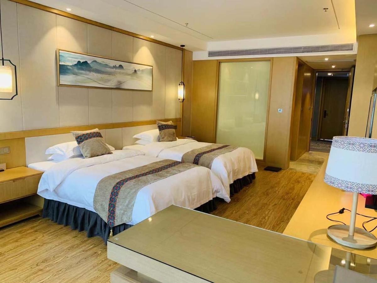 Ramada Plaza By Wyndham Enshi Hotel Ngoại thất bức ảnh
